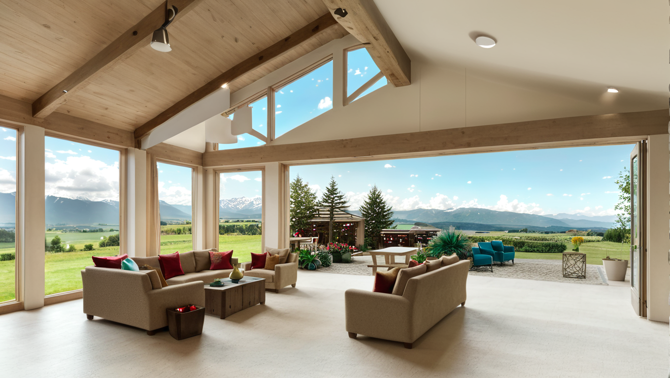 Projet rénovation grange, pour maison et bar a chat