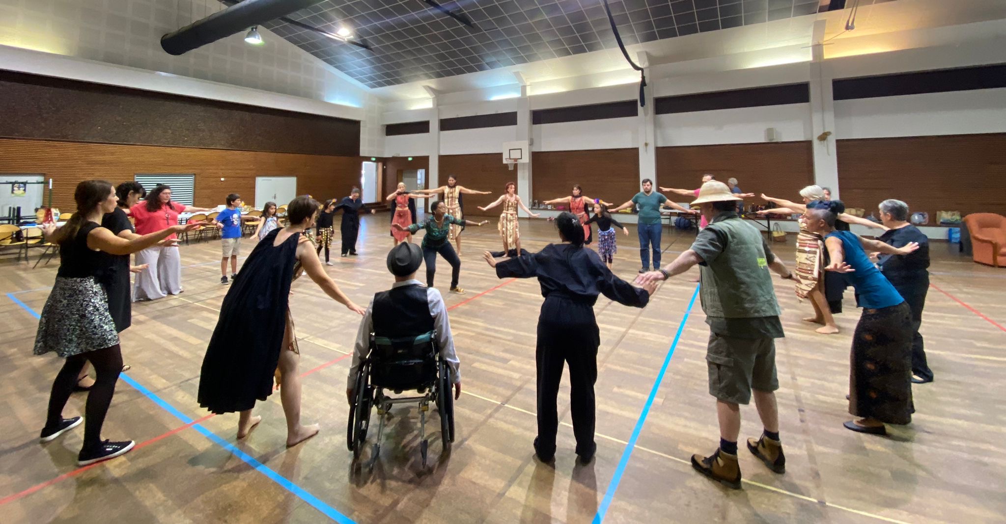 ATELIER "MA VOIX, MON CORPS ET MOI"