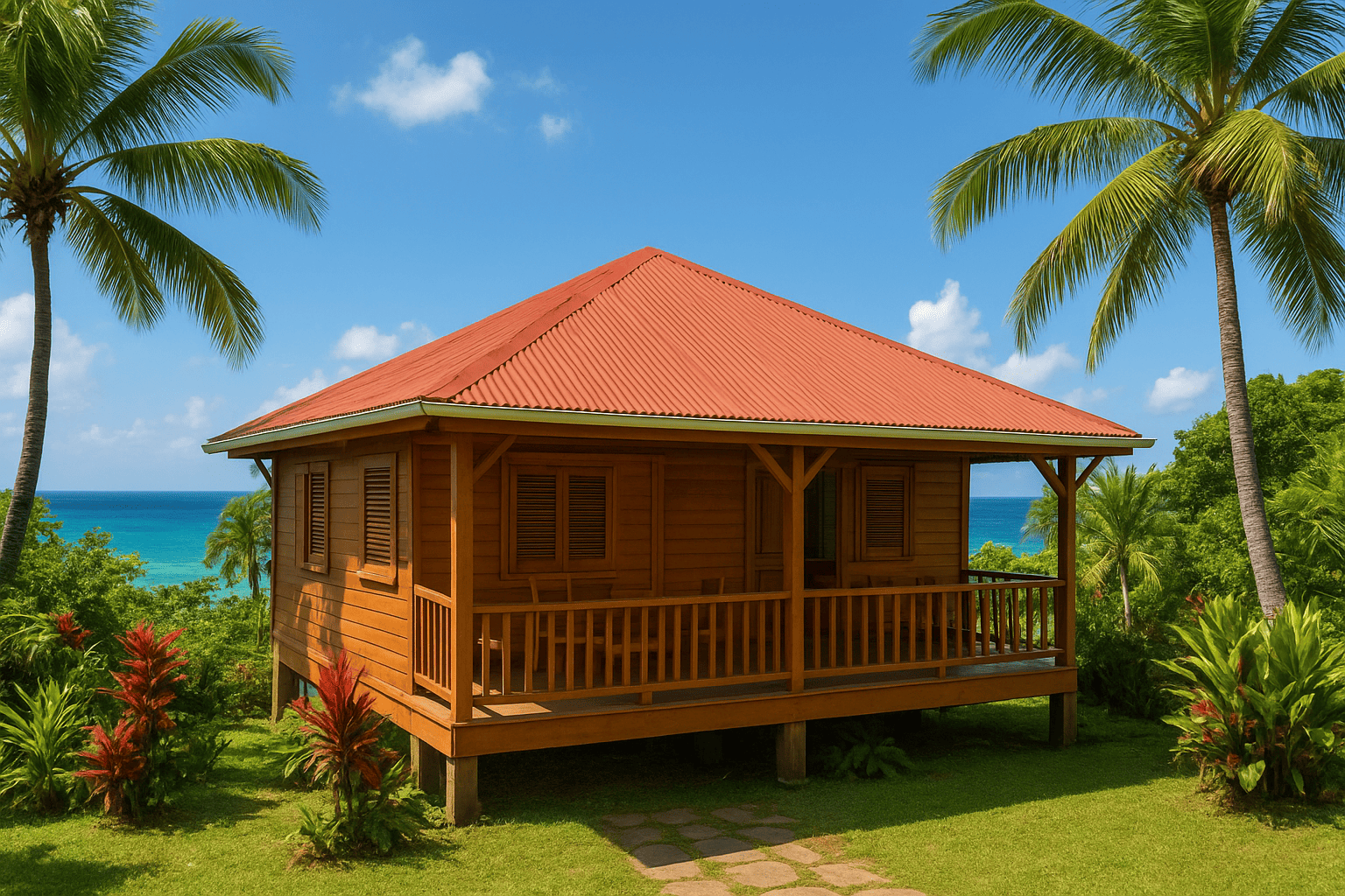 Construction de Bungalow aux Antilles