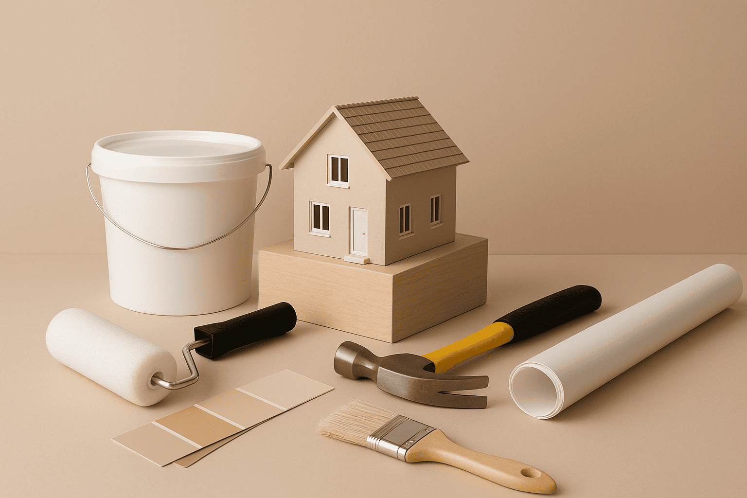 Redonner vie à une maison, bâtir un rêve