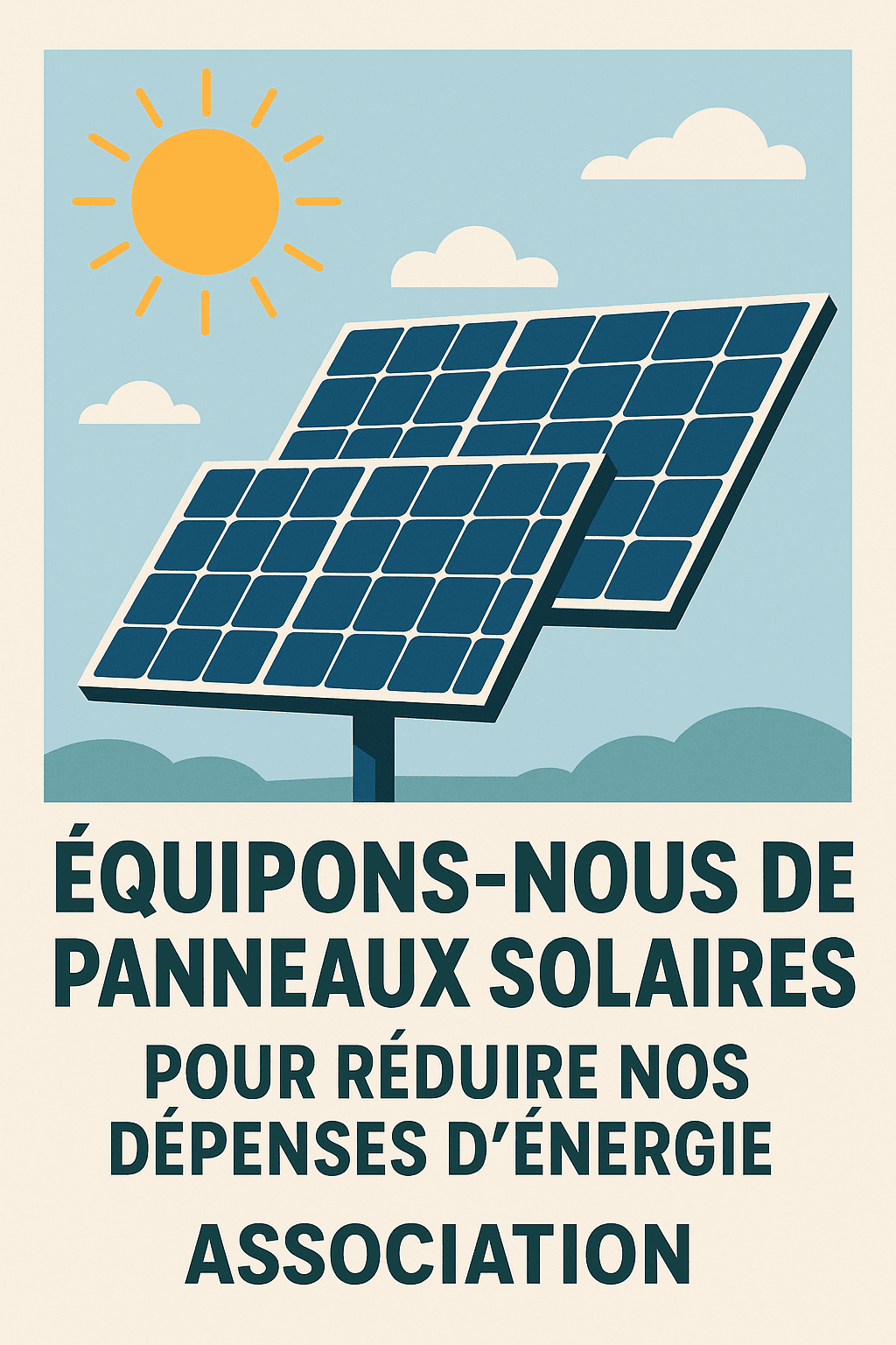 Soleil Solidaire : de l’énergie verte pour nos associations