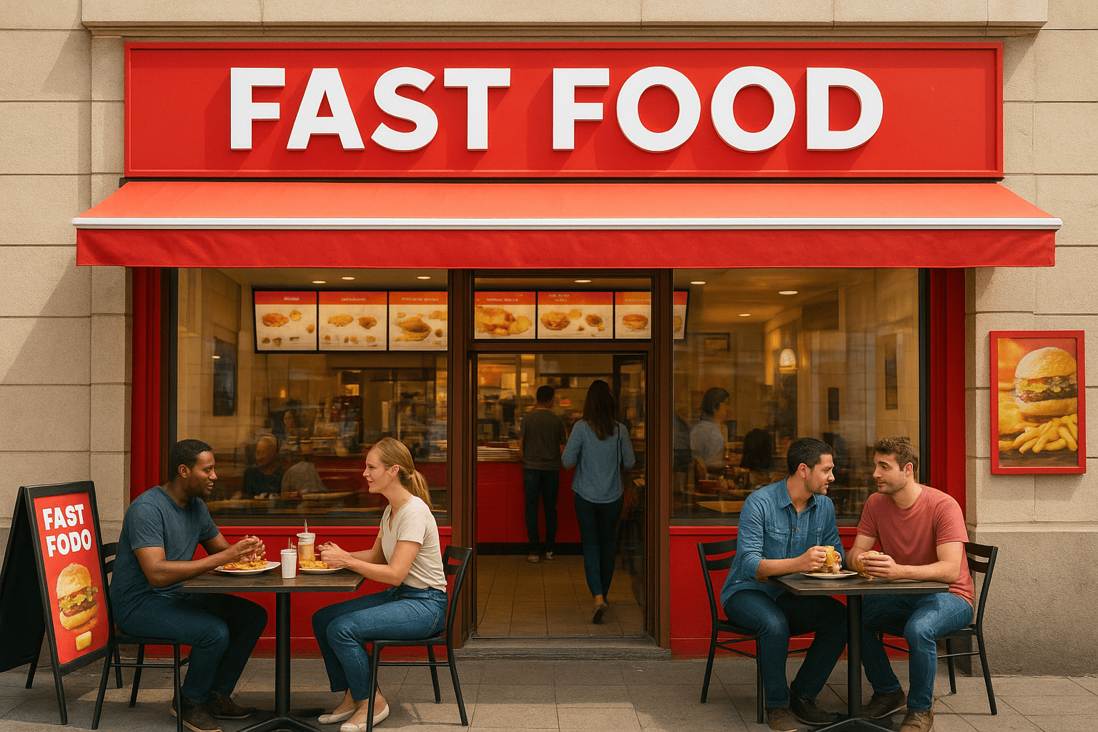 Ouverture d'un restaurant