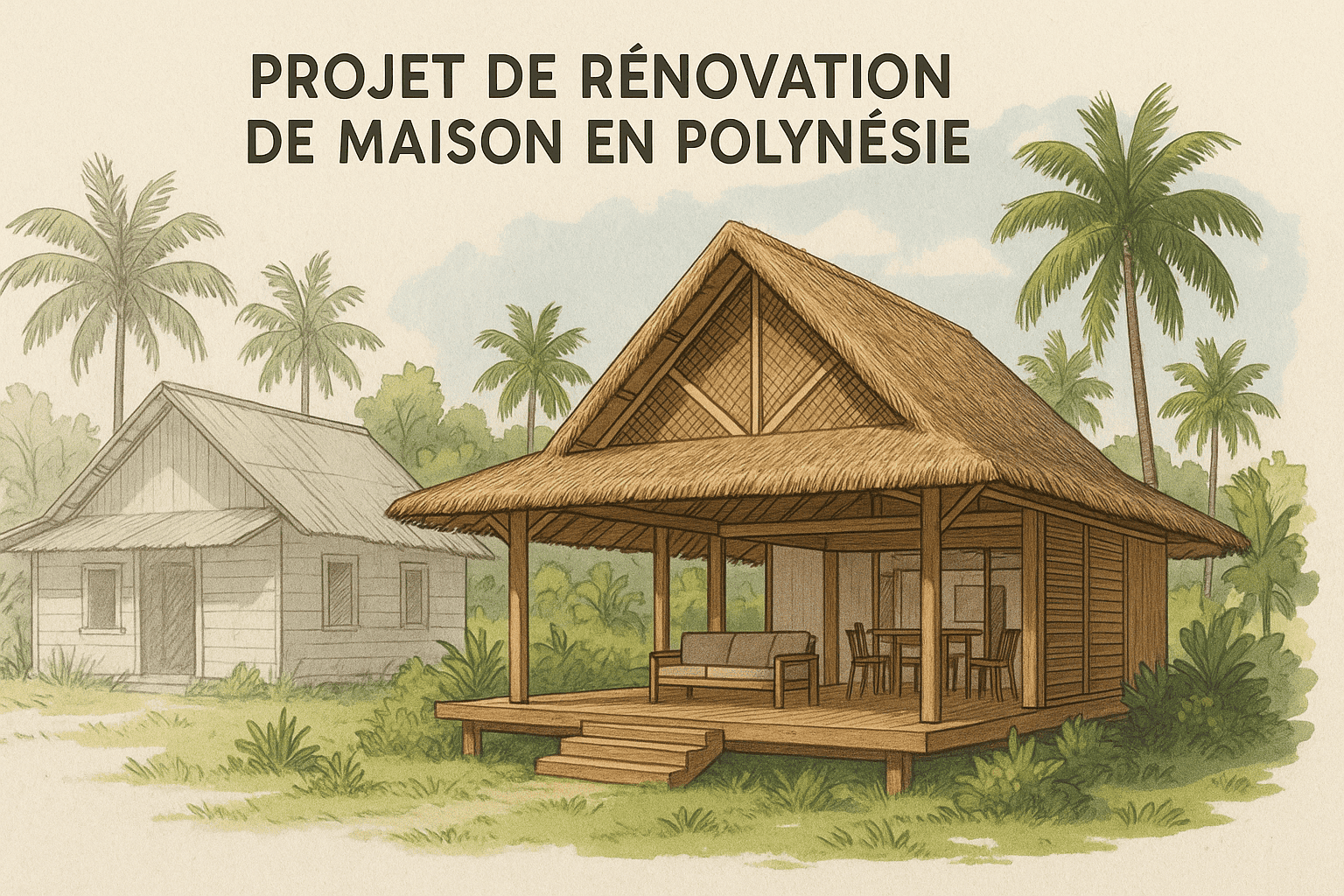 Rénovation maison