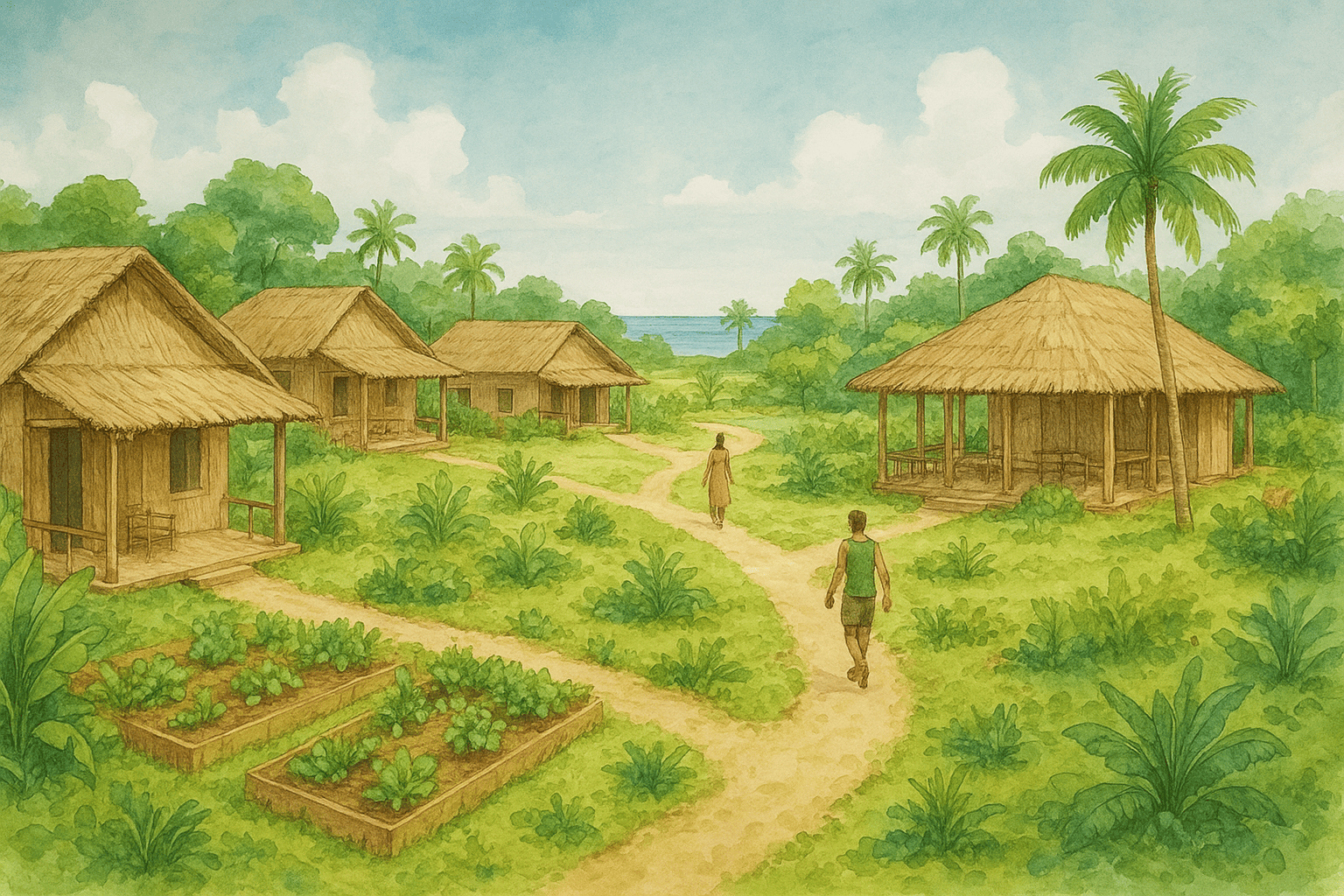 Village de Vacances Éco-Responsable à Jacqueville