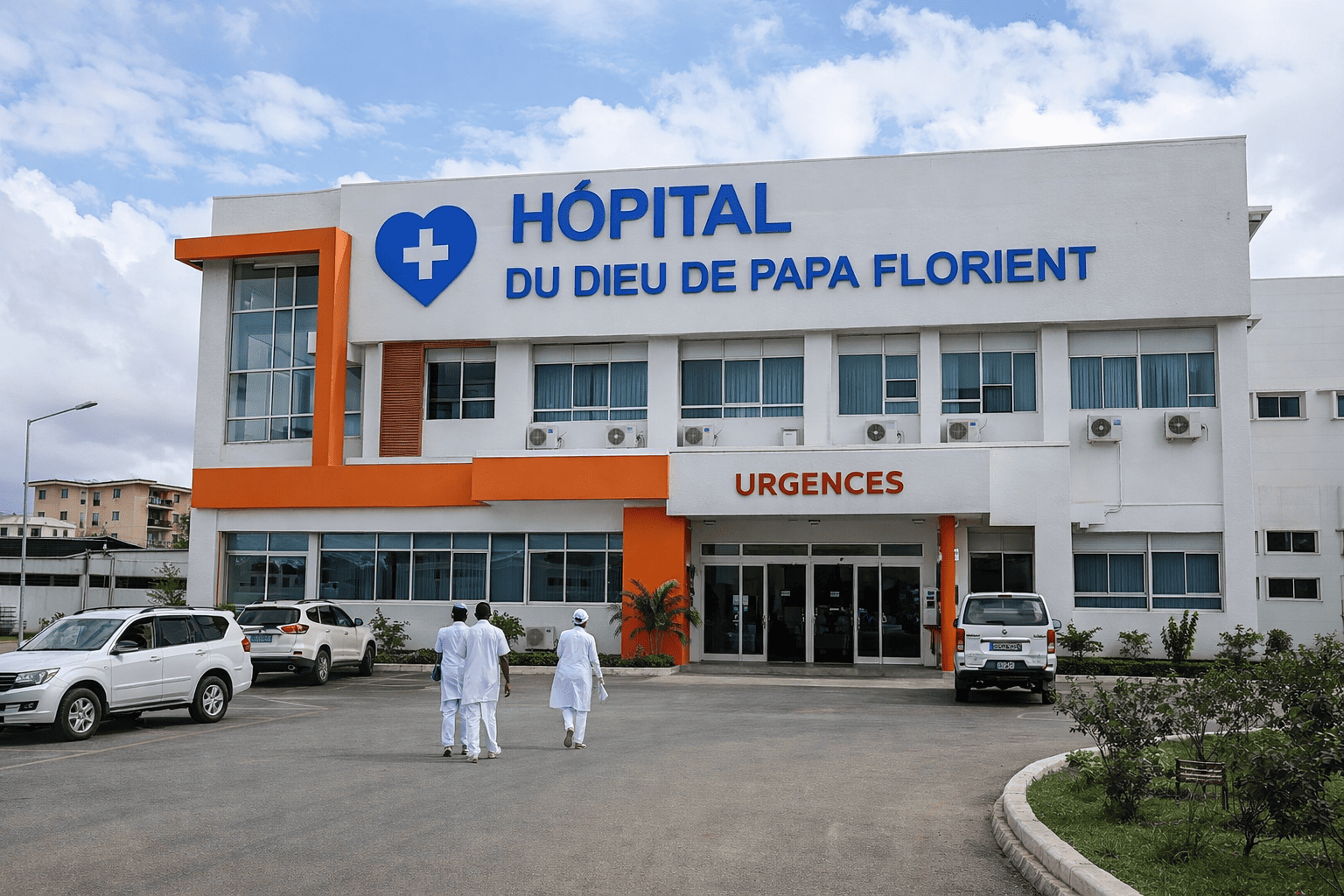 Création de l’Hôpital du Dieu de Papa Florient en Côte d’Ivoire