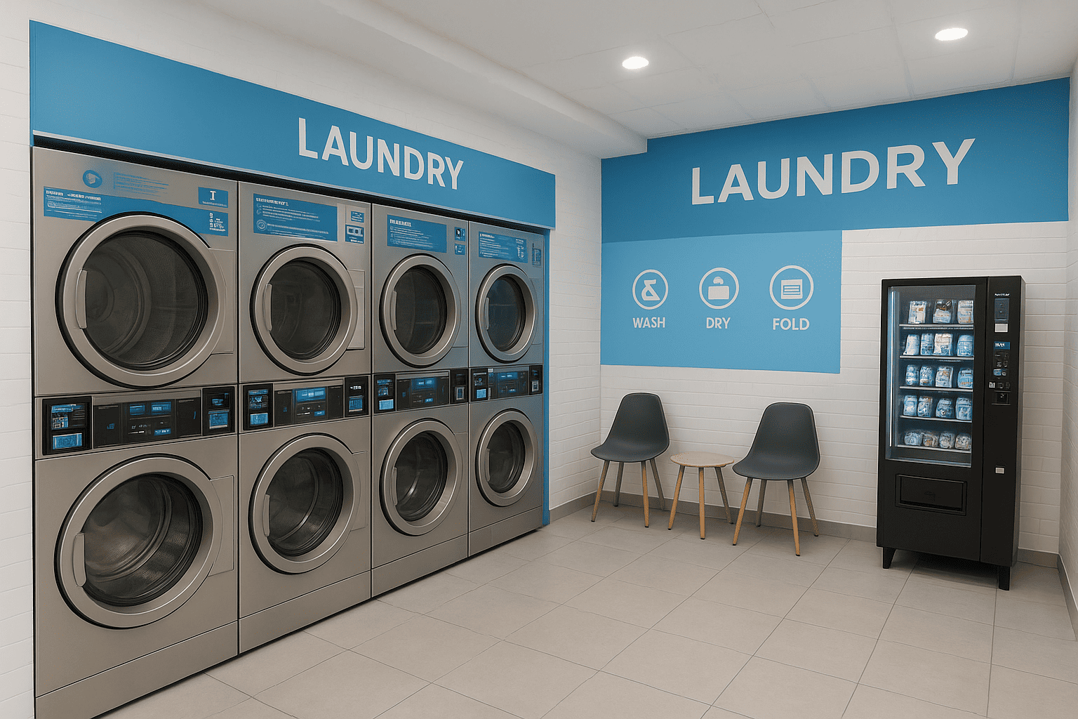 PROJET DE CRÉATION D’UNE LAVERIE AUTOMATIQUE