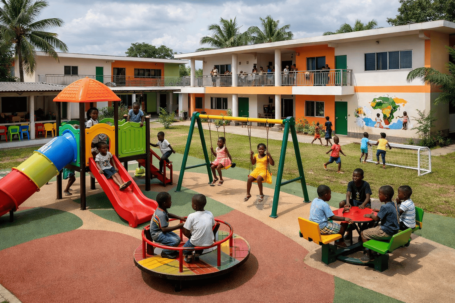 Création d'un orphelinat de 50 enfants en Côte d’Ivoire