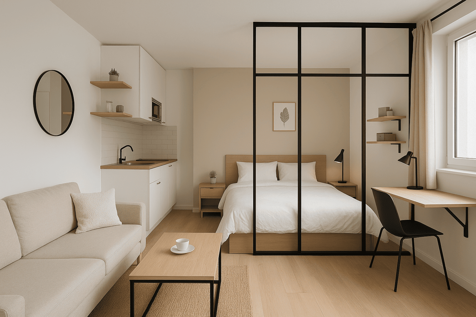 Projet d’Aménagement d’un Studio