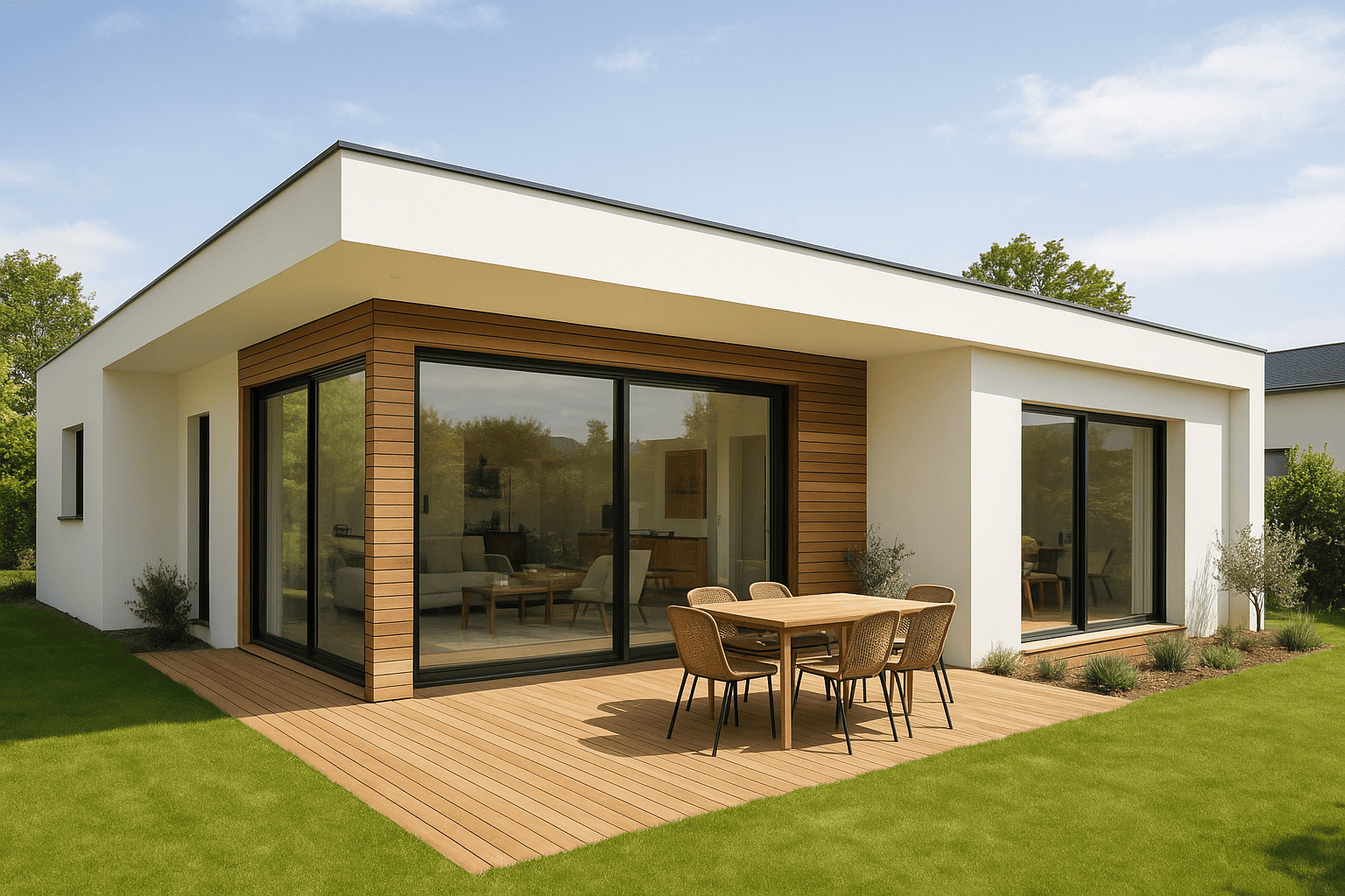 Maison Moderne & Lumineuse