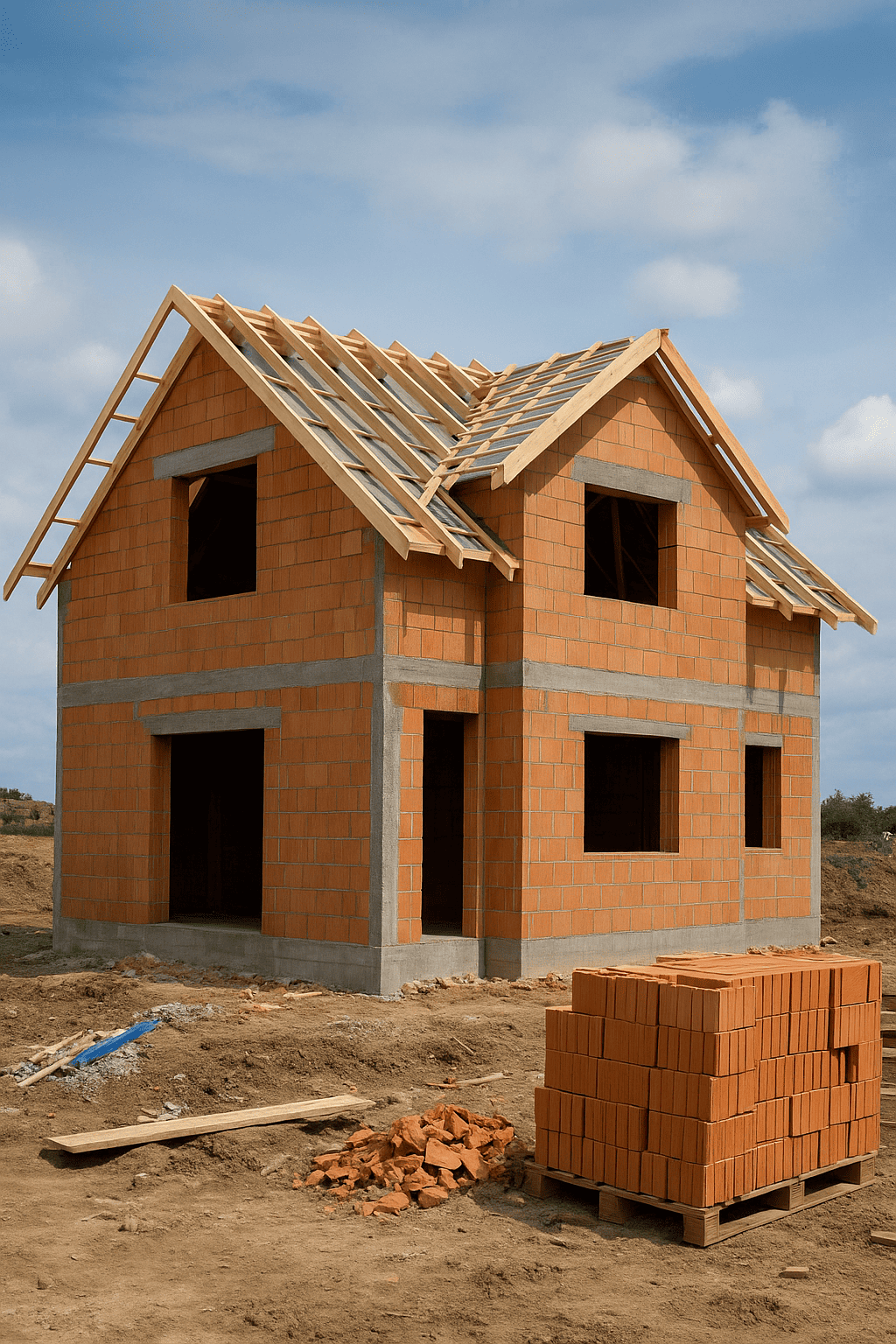 Demande d’aide financière pour achever la construction de notre maison