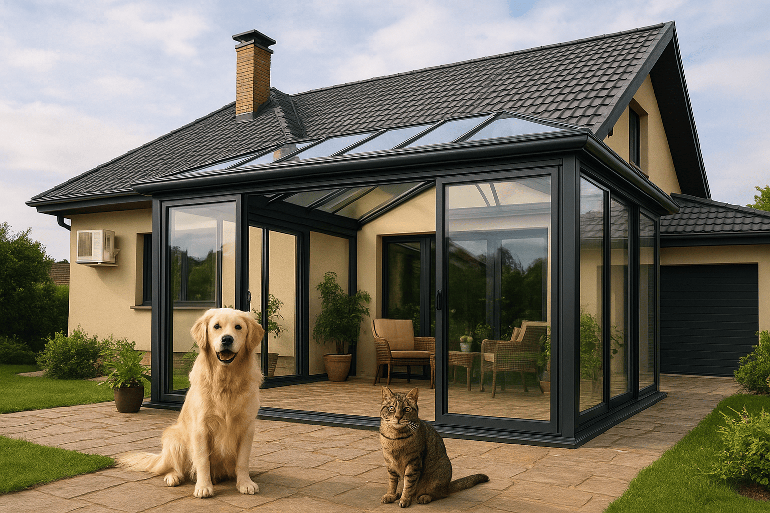 ✨ Un cocon pour ma tribu à 2 et 4 pattes ✨