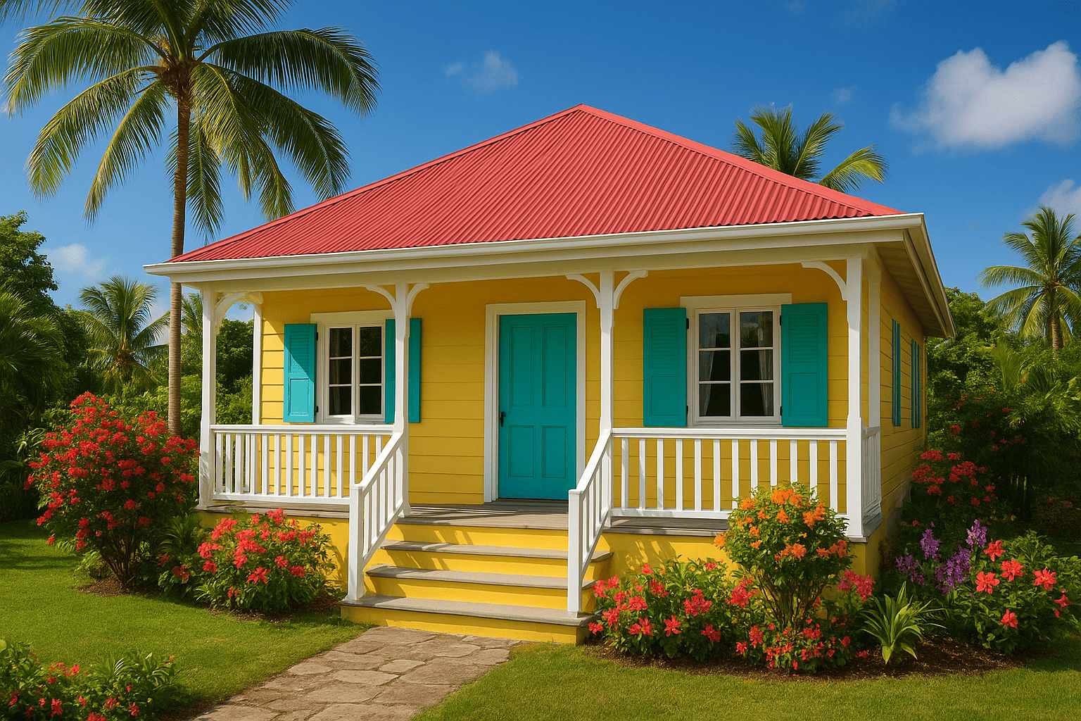 🌴 Un Cœur, Une Maison, Un Héritage 🏡