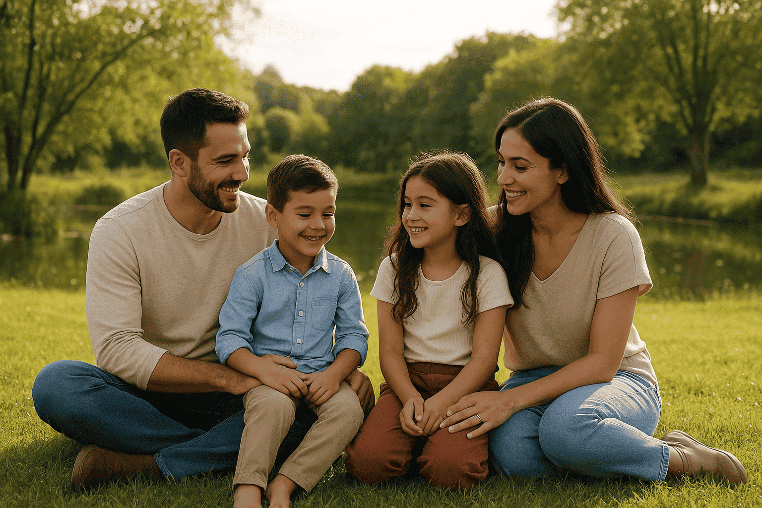 Oasis Familiale – Un lieu pour se ressourcer ensemble"