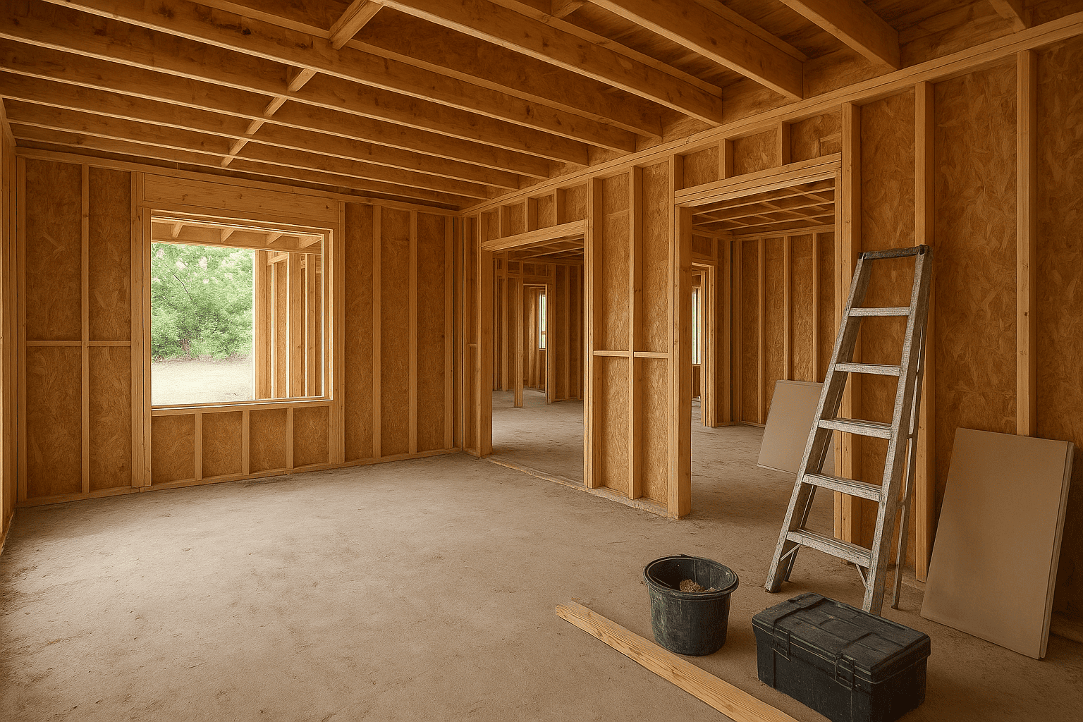 Finaliser les travaux de ma maison