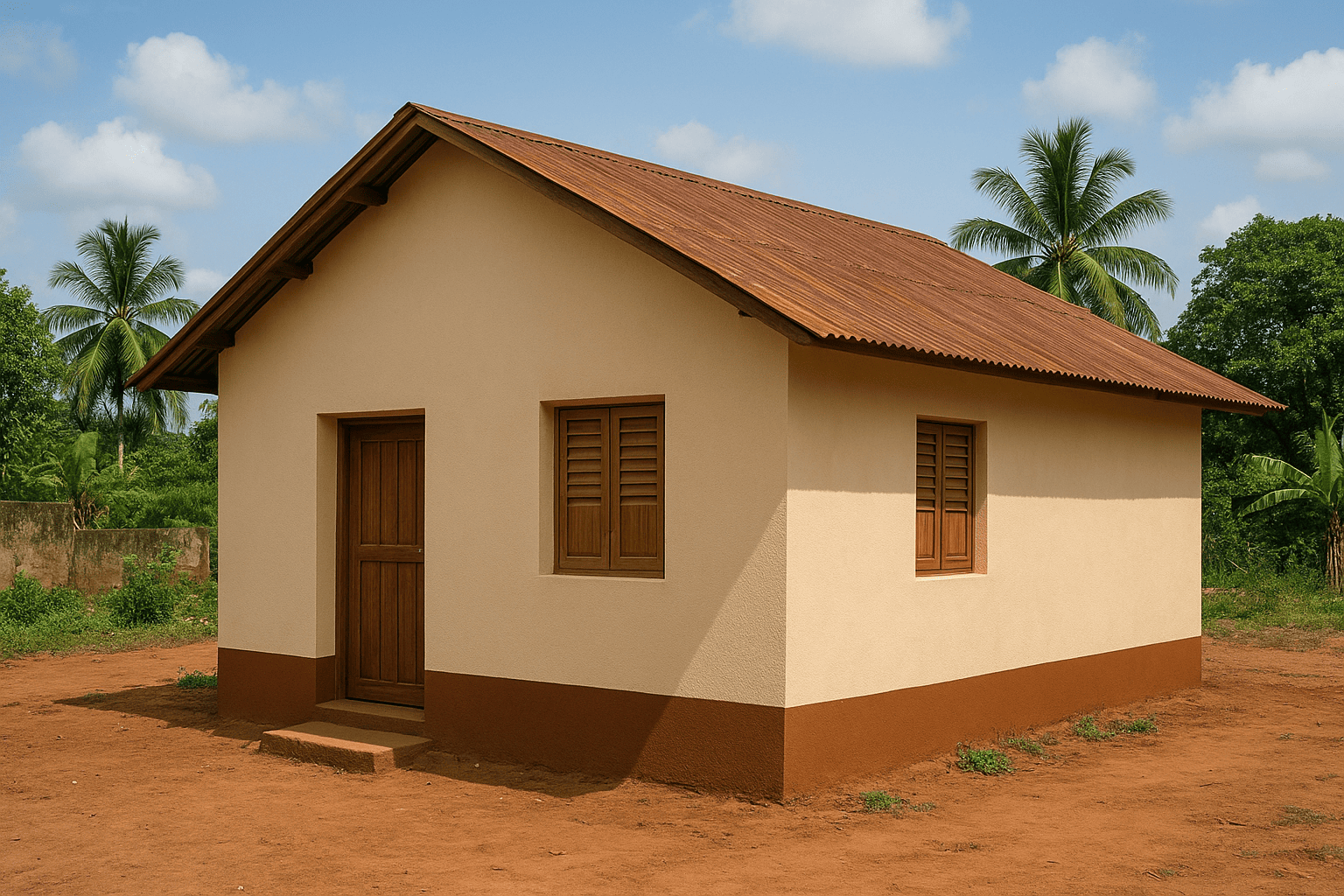 Réparons la maison de ma mère