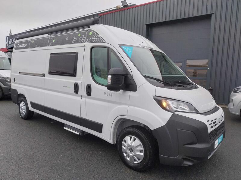 Je m'offre un FOURGON Chausson V594 L First Line