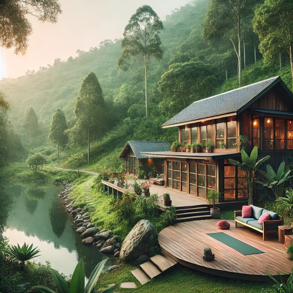 Finir le Gîte pour stage de reconnexion