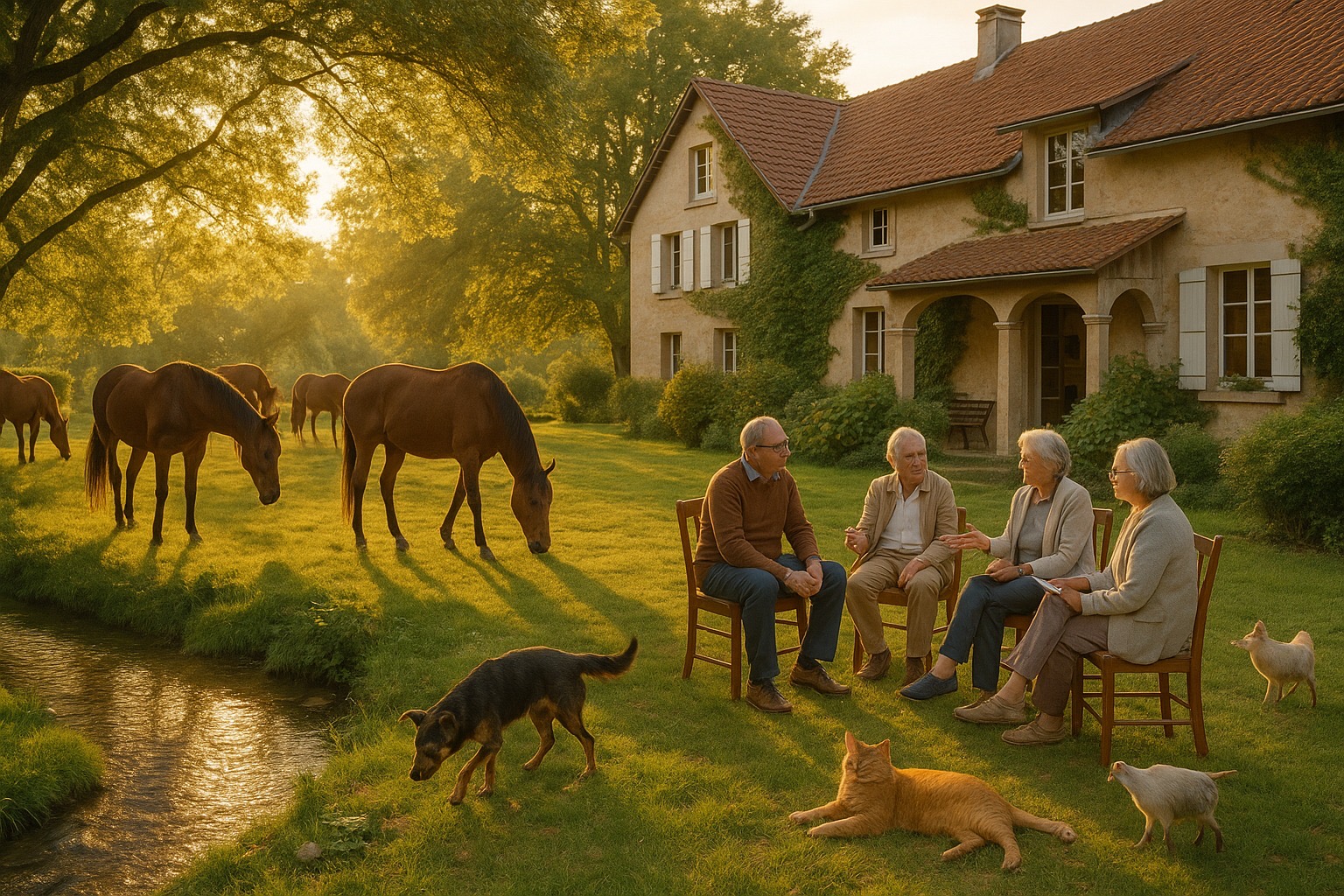 La maison partagée des jours heureux