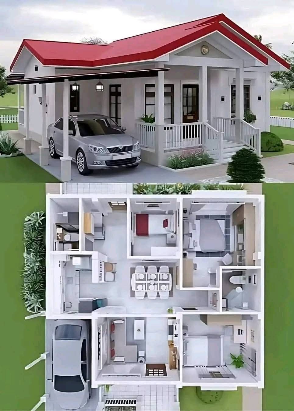 Construction de la Maison familiale
