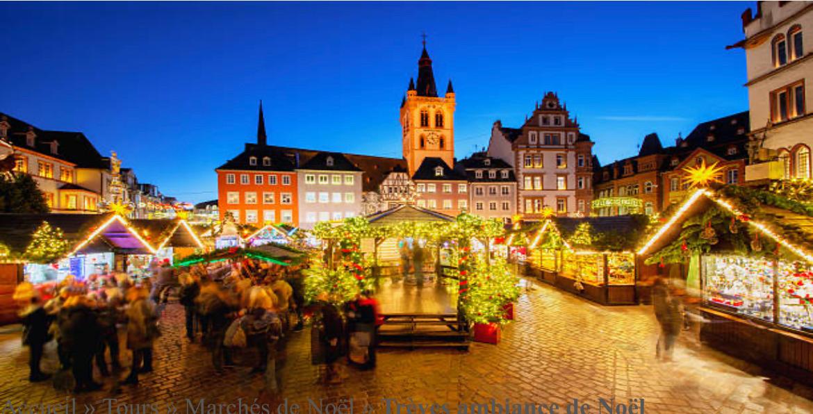 Noël Magique à Strasbourg