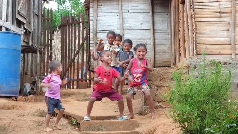 Solidarité aux femmes et enfants malgaches
