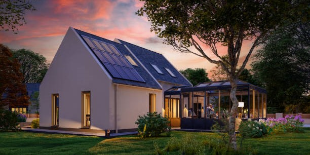 Projet de Construction d’une Maison Écologique