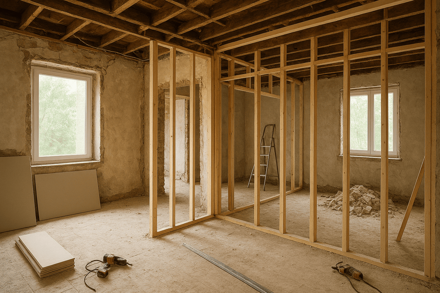 Projet de rénovation pour un meilleur confort de vie