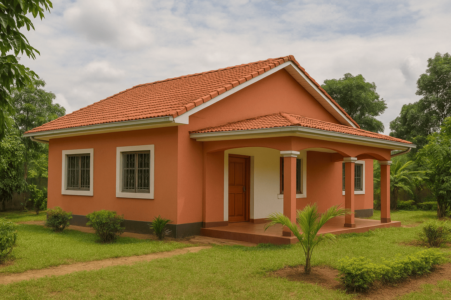 Construction d'une maison familiale