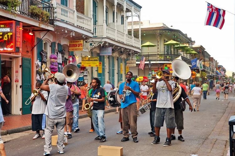 Visiter La Louisiane et les quartiers Cajun