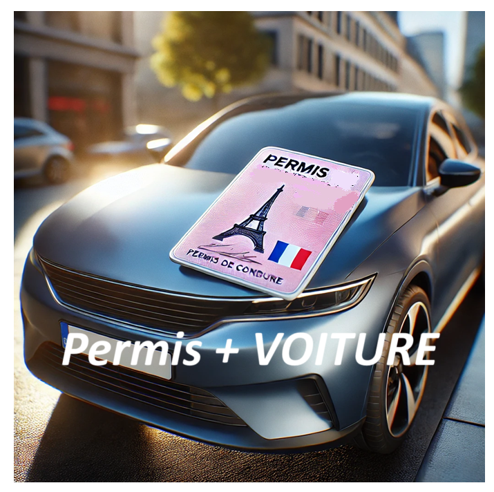 Projet PERMIS+VOITURE – Obtention de mon permis et l’achat d’une voiture 🚗