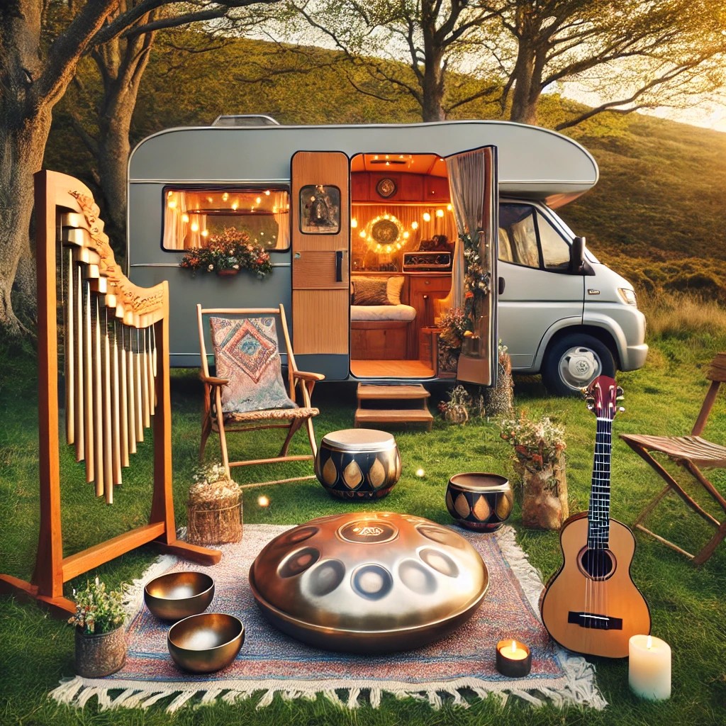 Echo des voyages sonores.