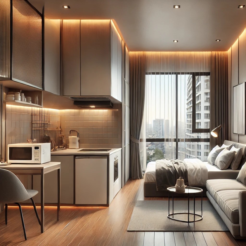 Projet de Création d’un Studio Meublé pour la Location
