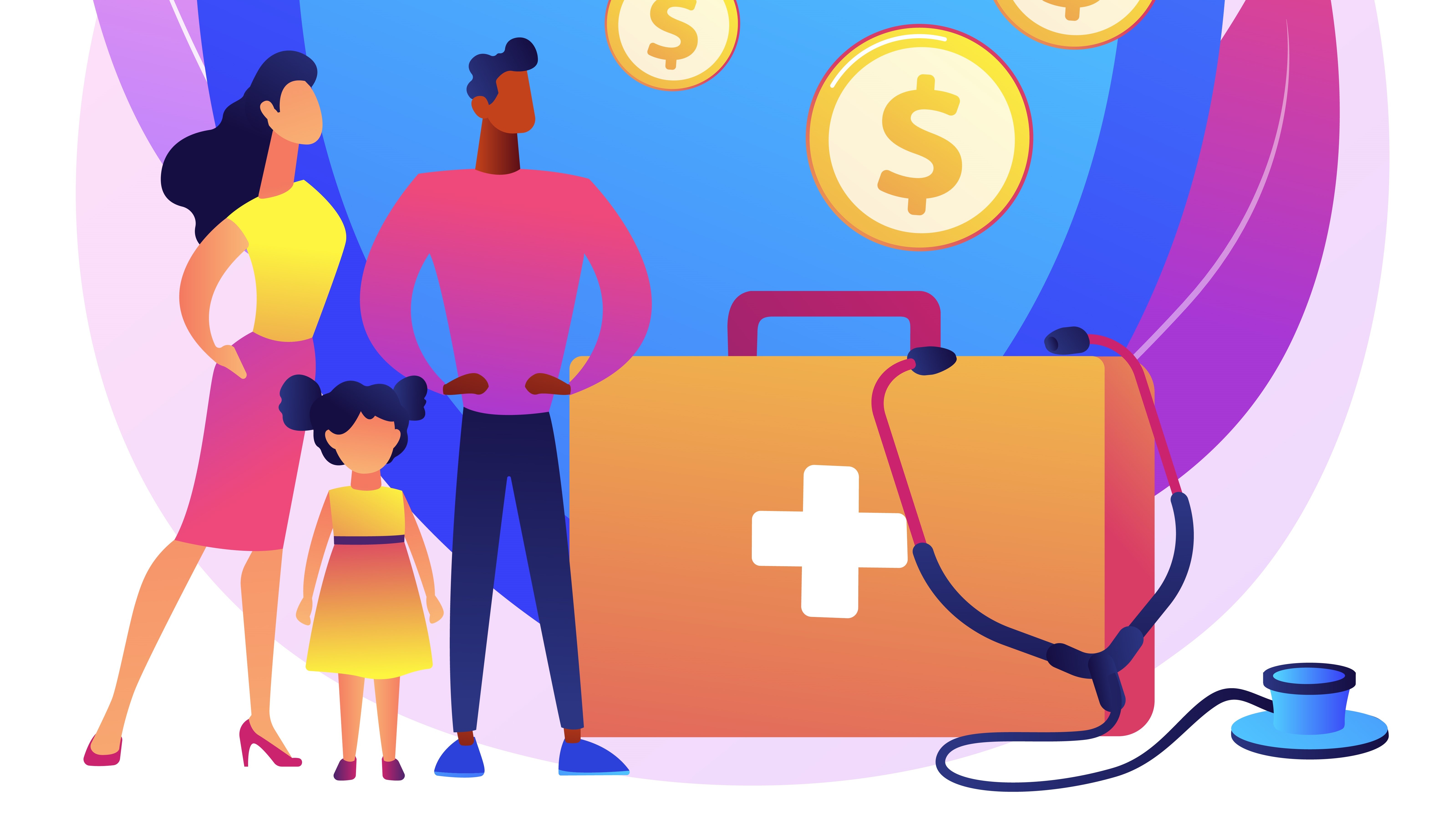 Soutien financier pour soins médicaux essentiels