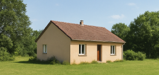 Projet d’acquisition d’une maison et d’un terrain de 2 000 m²