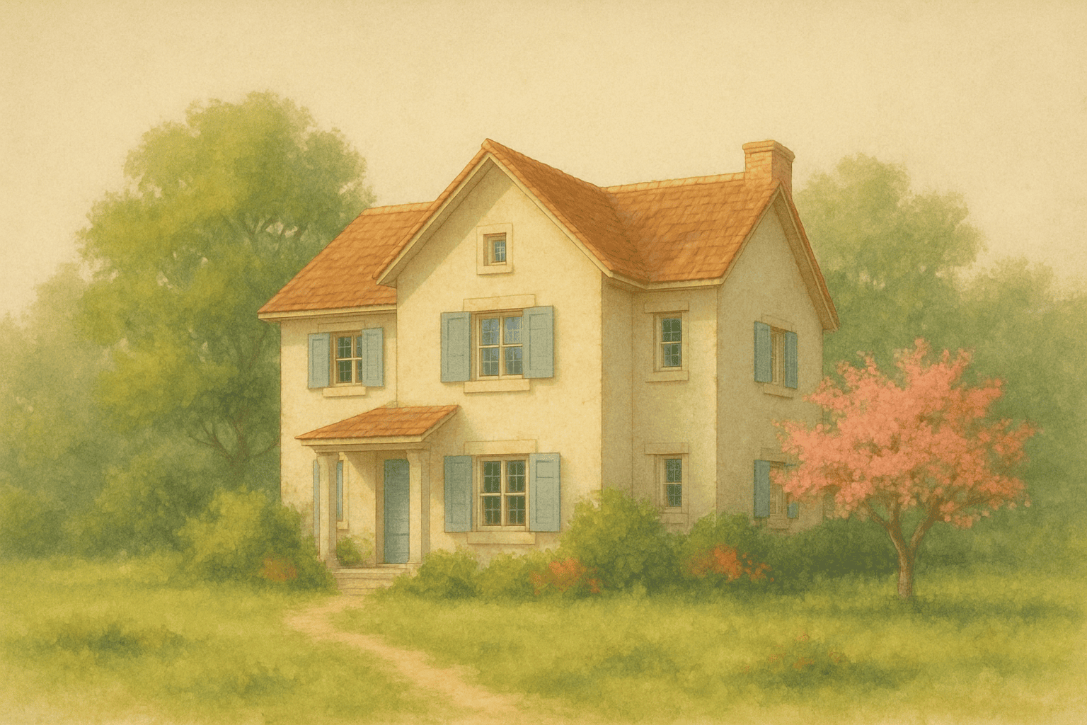 🌸 Un nouveau départ, une maison pour les nôtres… 🏡