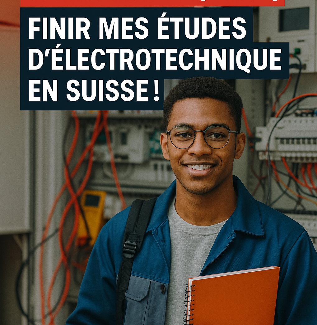 Finir mes études d’électrotechnique en Suisse !