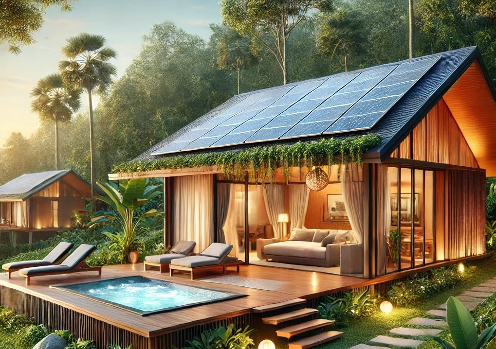 Une Invitation au Luxe et à l’Harmonie avec la Nature