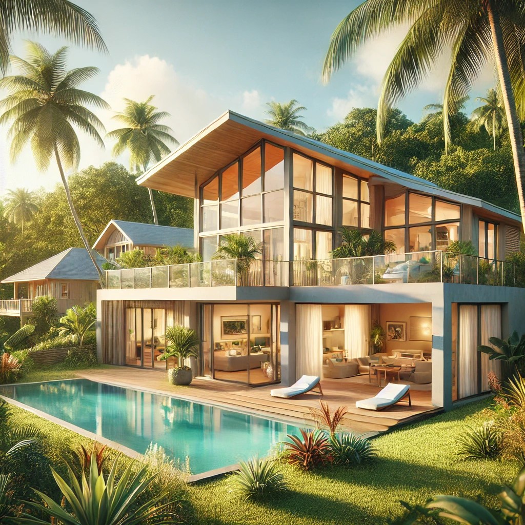 Un cocon familial en Guadeloupe : un projet de vie pour le bien-être de notre famille