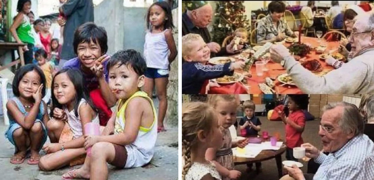 UN ORPHELINAT BIEN SPECIAL