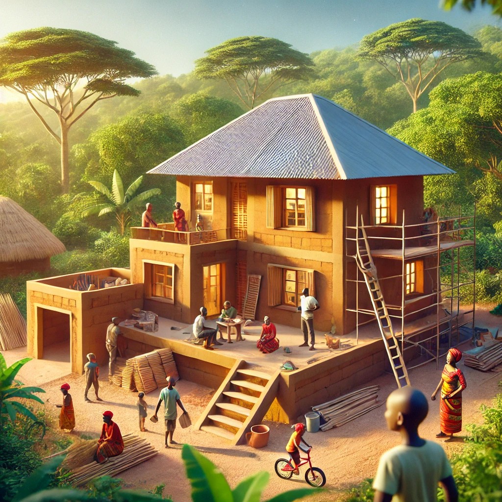 Un foyer pour demain : Construisons ensemble notre maison familiale !