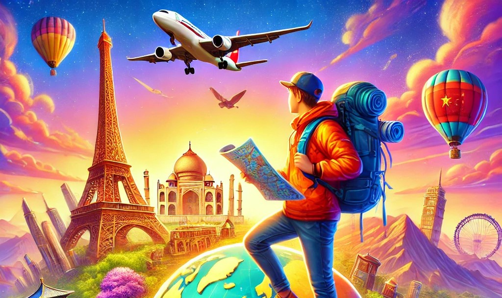Un Voyage, Une Aventure, Une Année pour Grandir 🌍✈️