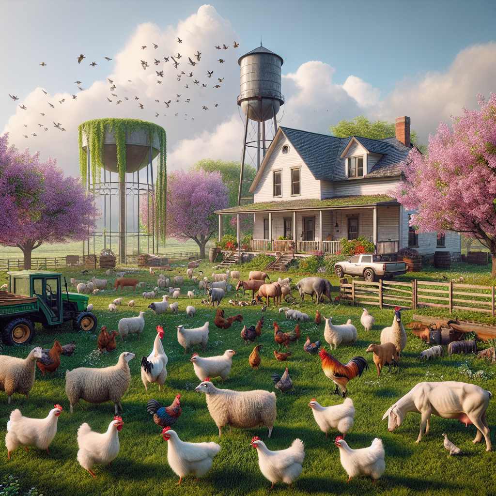 Aménagement d'une ferme familiale