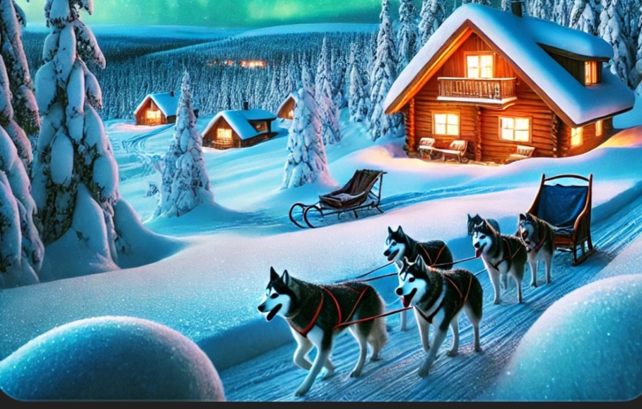 🌍 Cap sur la Laponie ! Une aventure inoubliable à venir ❄️✨