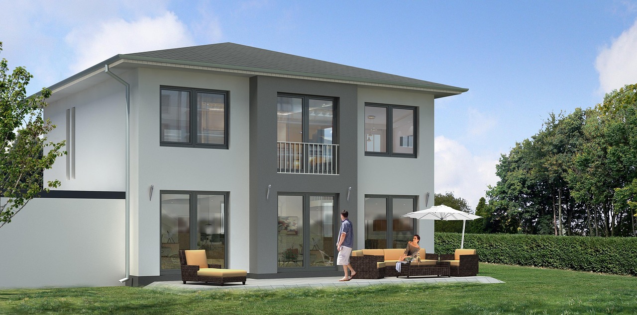 Construction du Duplex résidentiel haut de gamme
