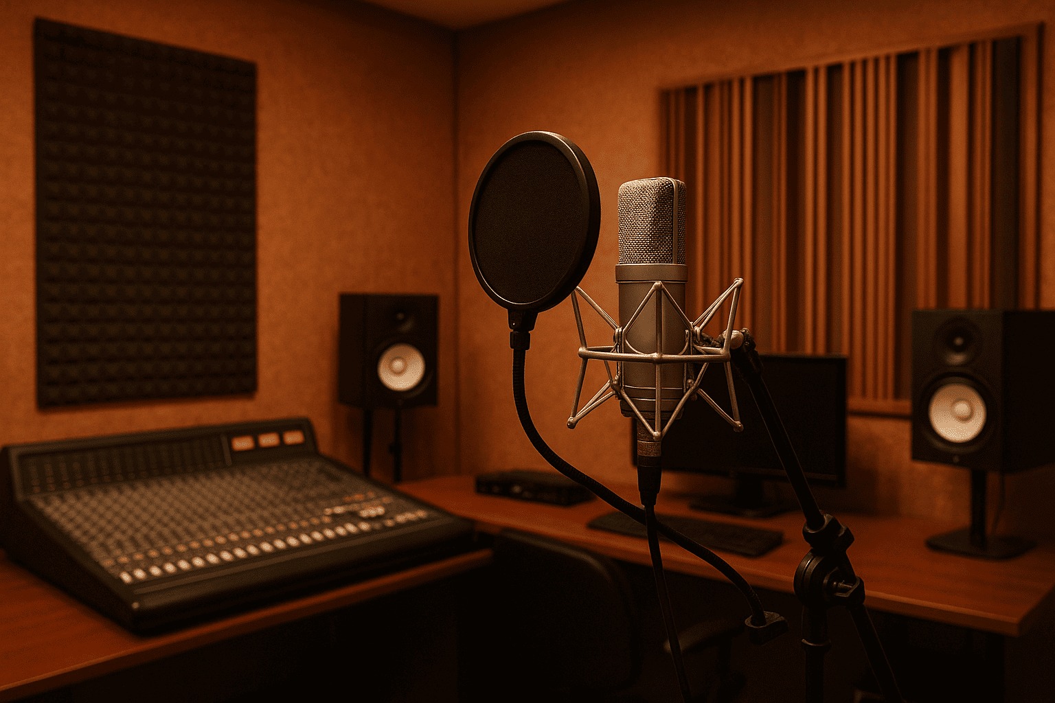 🎵 Participez à la création du Studio Solidaire